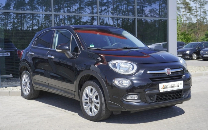 Fiat 500X cena 49999 przebieg: 100000, rok produkcji 2016 z Władysławowo małe 466